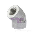 High Pressure 45 Degree Elbow with Female Thread
